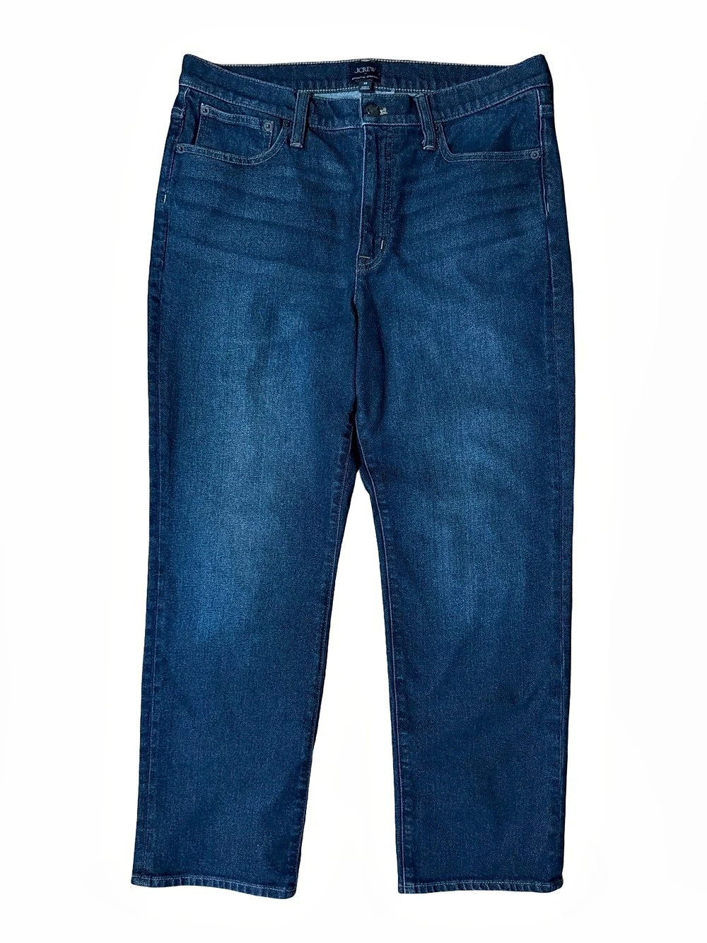J.Crew Essential Straight Jean Blue Jeans-Size 30